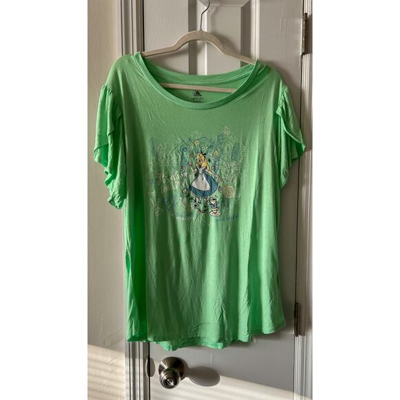 Alice in Wonderland "Tea Time" Shirt - Picture 1 of 3